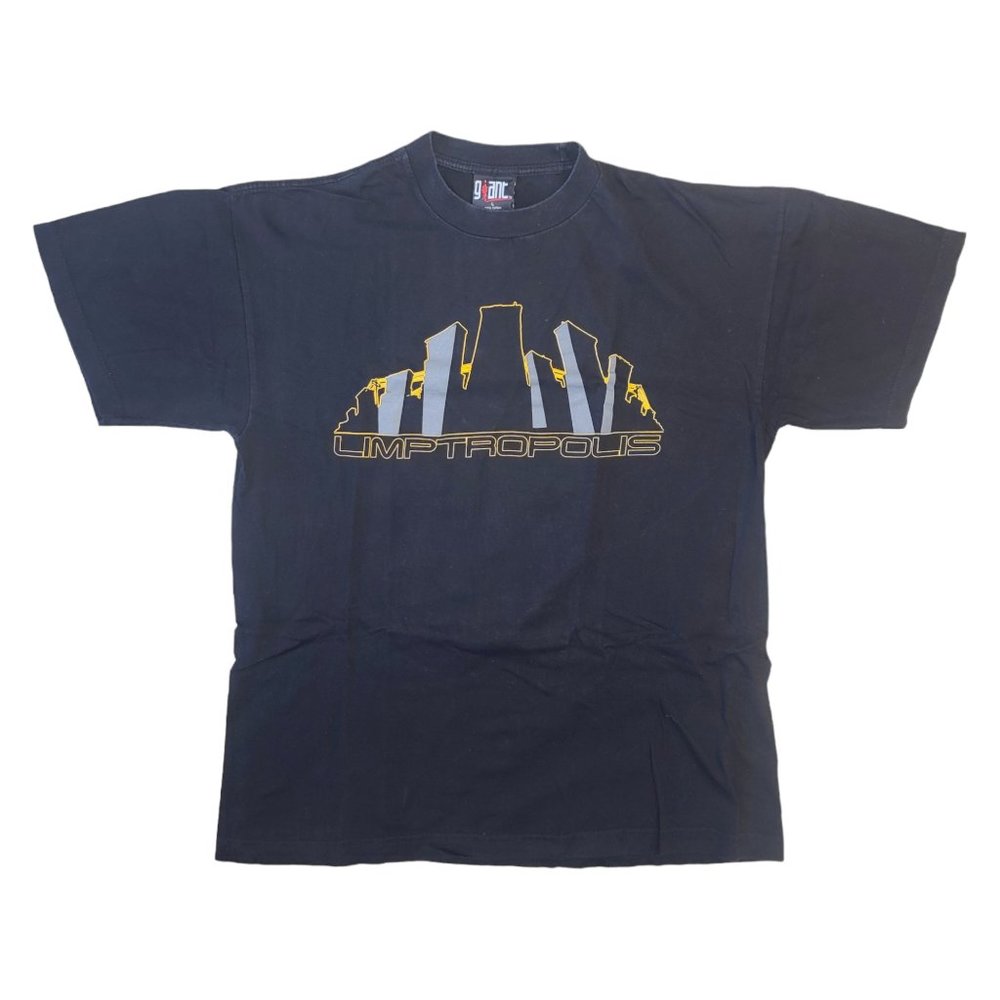 Vintage 1999 Limp Bizkit Limptropolis Tour Shirt